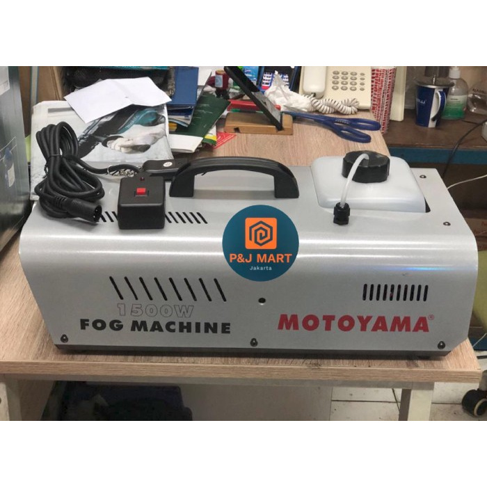 Mesin Fogging Disinfektant Motoyama Fog Machine 1500w
