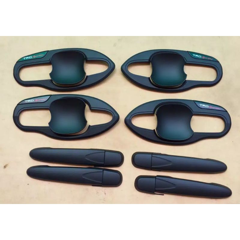 Outer Handle mangkok outer cover handle TRD Hitam doff Calya Sigra