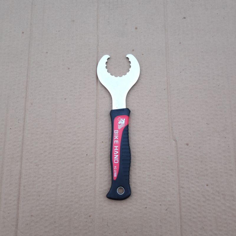 Bikehand Bottom Bracket  BB Hollowtech II Wrench. Alat Kunci Tool Pembuka BB Hollowtech 2