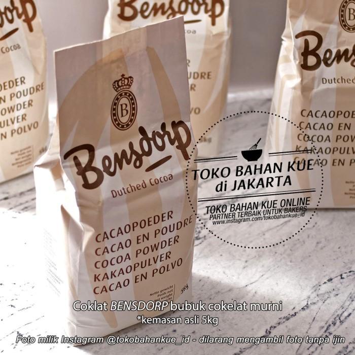 

Bahan Kue Bensdrop Bubuk Cokelat 500Gr Bensdorp Pure Cocoa Powder Murni Coklat
