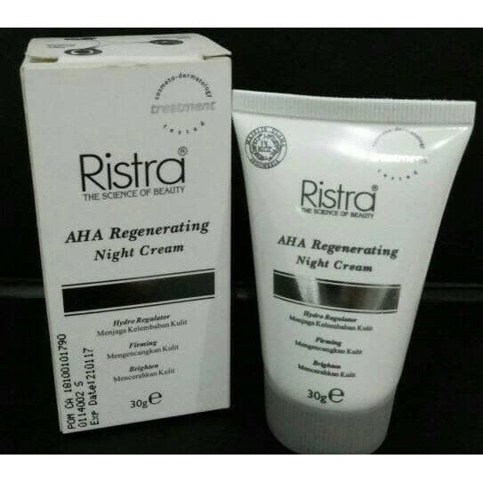 RISTRA AHA REGENERATING NIGHT CREAM 30 GR