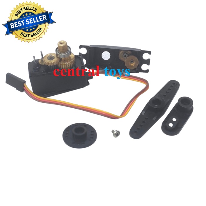 three wire metal gear servo 25g WLtoys 12428 12429 124016 124017