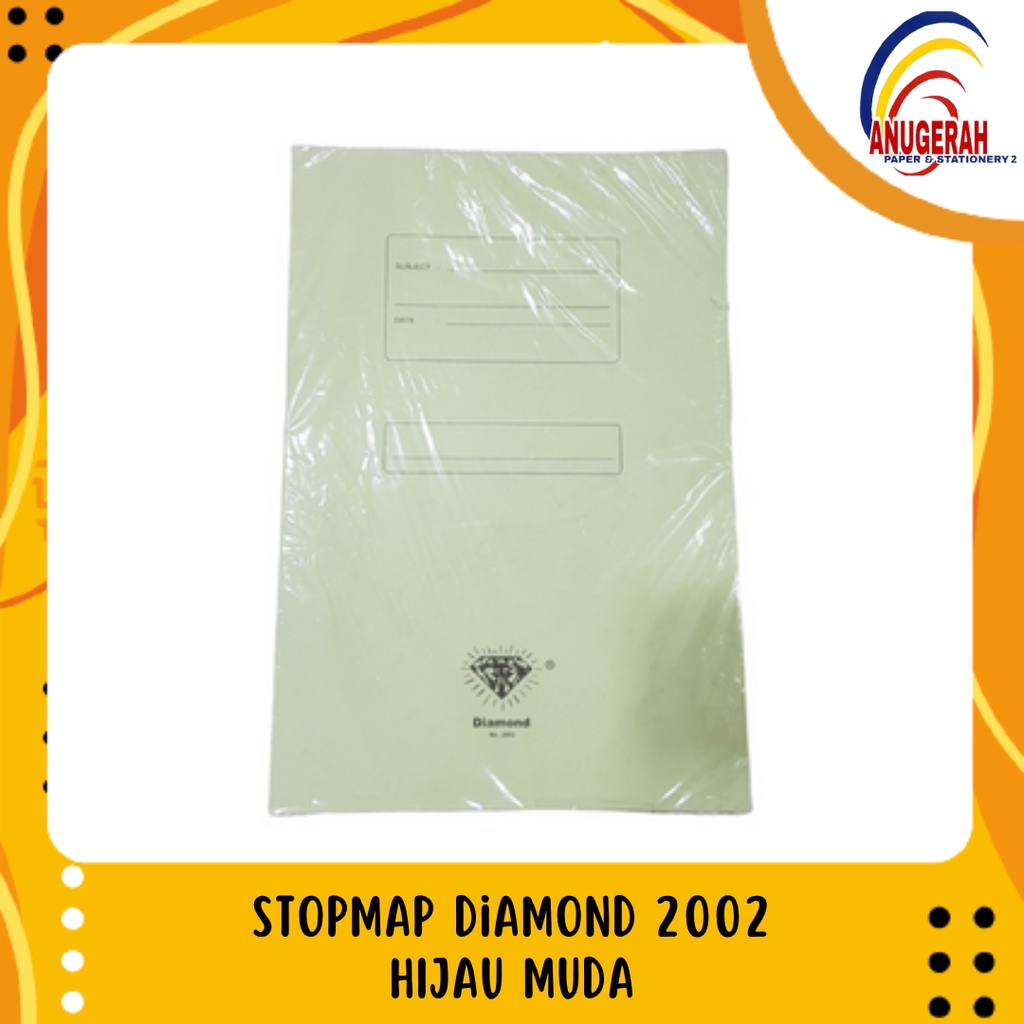 

Stopmap Diamond 2002 Hijau Muda (PAK)