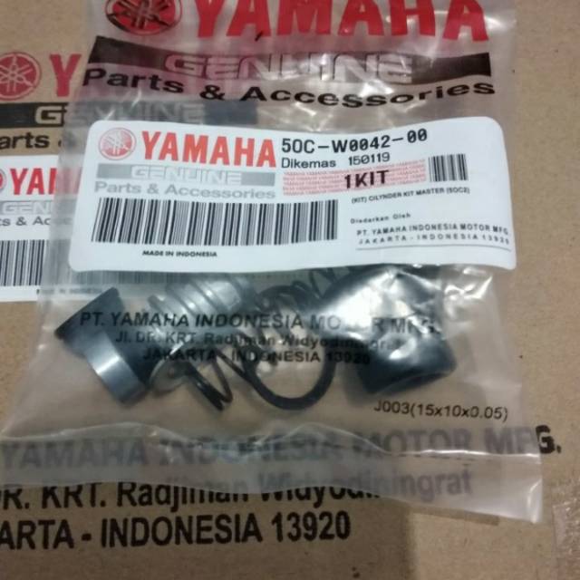 Seal sil master rem belakang Jupiter MX new 135