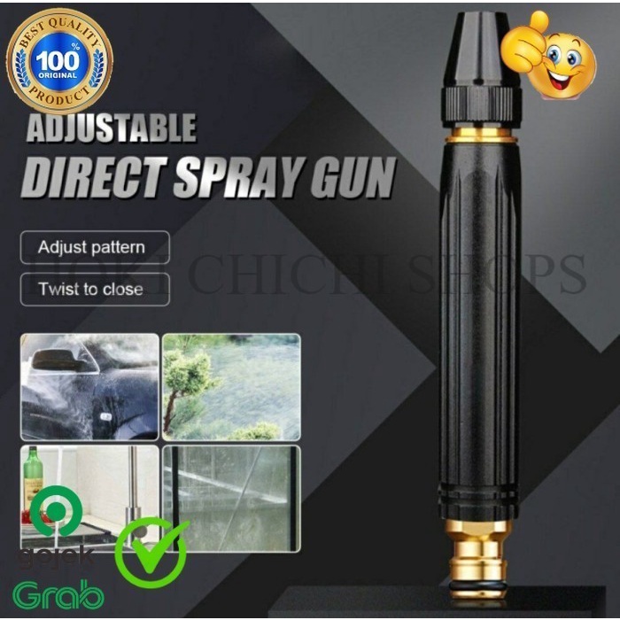Splasher | ADJUSTABLE DIRECT SPRAY GUN ORIGINAL HIGH QUALITY CC