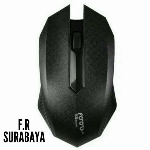 Mouse wireless 2,4ghz ada tombol on off