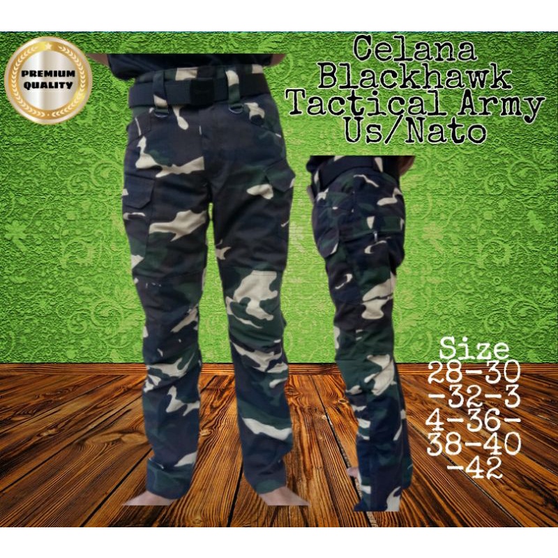 TERMURAH Celana Panjang - Loreng Banser US MUDA/NATO Tactical Outdoor Murah Berkualitas Trendy Masa 