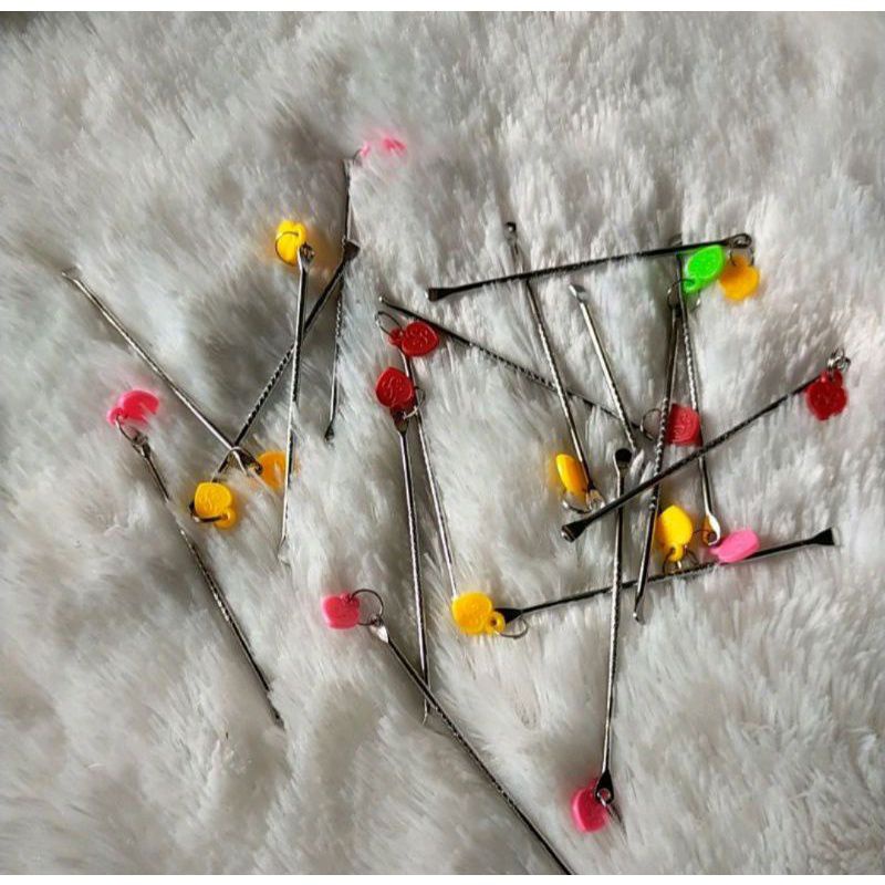 KOREK KUPING BANDUL LOVE KOREK KUPING STAINLESS