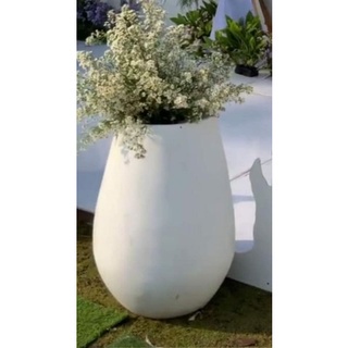 Pot gentong dekorasi bahan spon karet anti pecah awet tinggi 40cm // dekorasi pernikahan // backrop