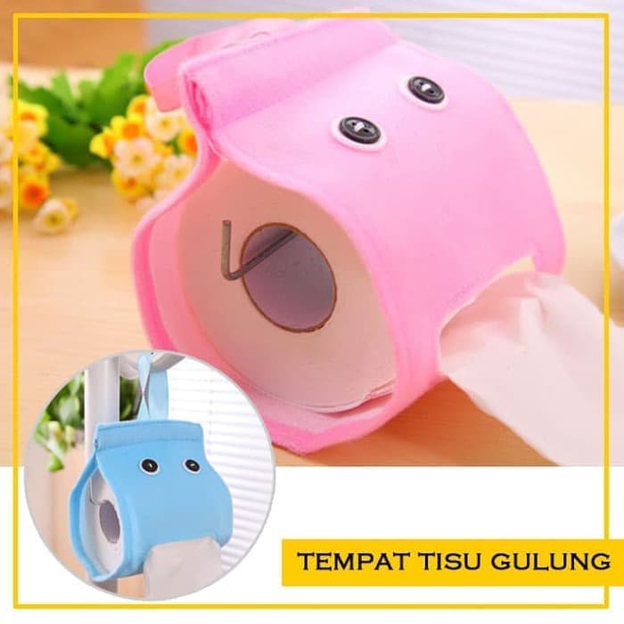 Tempat tisue toilet / gulungan roll