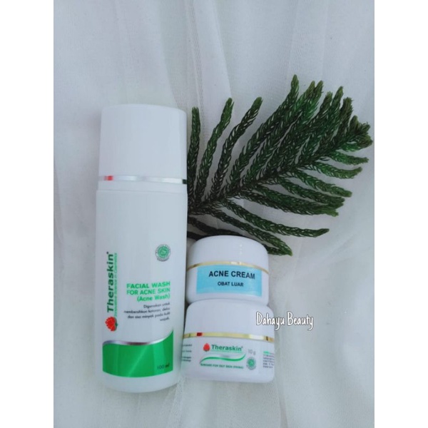 THERASKIN PAKET HEMAT ACNE CREAM