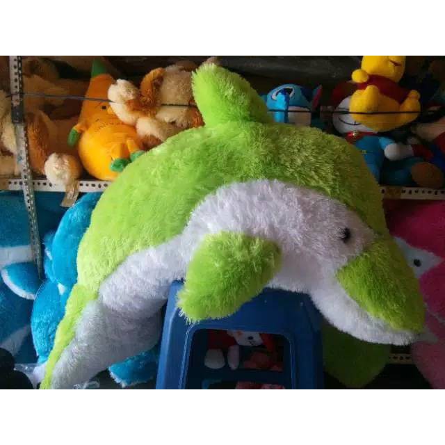 Boneka lumba-lumba Dolphin jumbo (85cm)