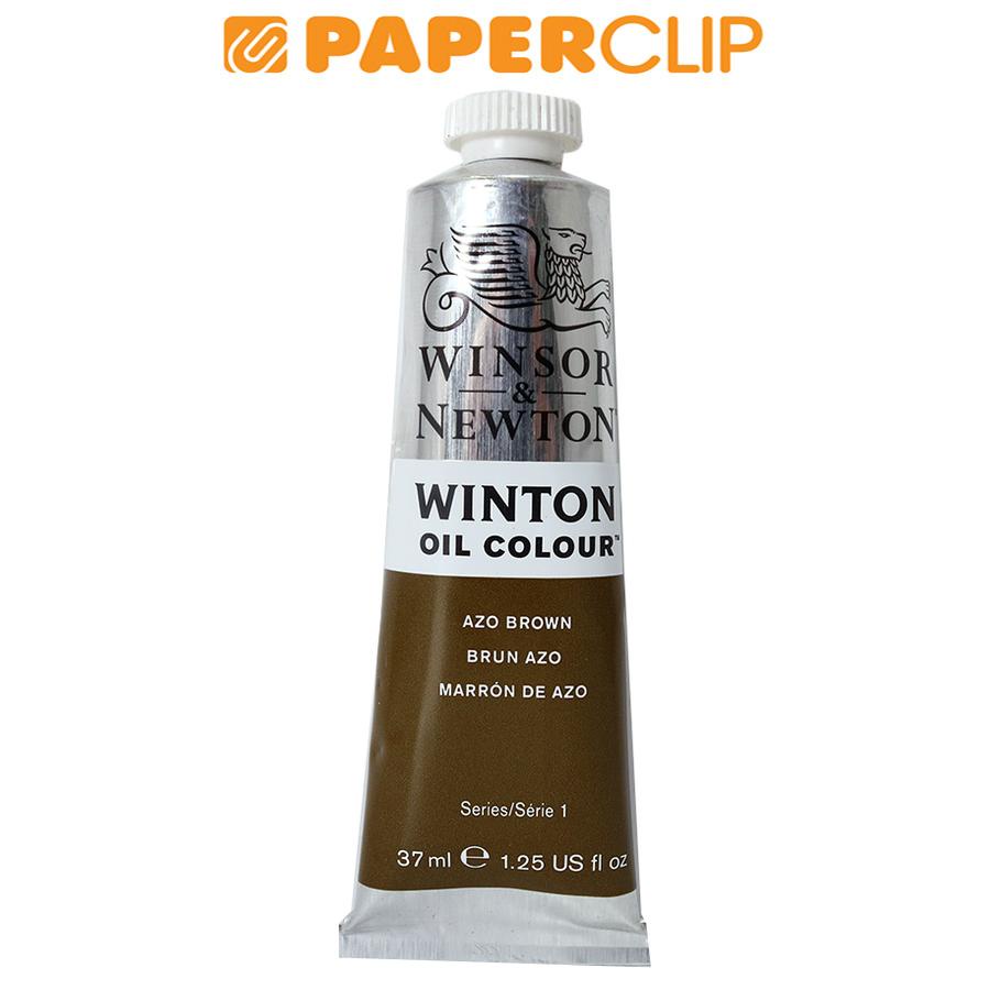 

OIL COLOR WINSOR & NEWTON 37ML AZO BROWN 1414389WOC