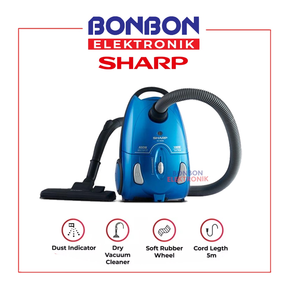 Sharp Vacuum Cleaner EC-8305 / EC8305 / EC-8305-B/P