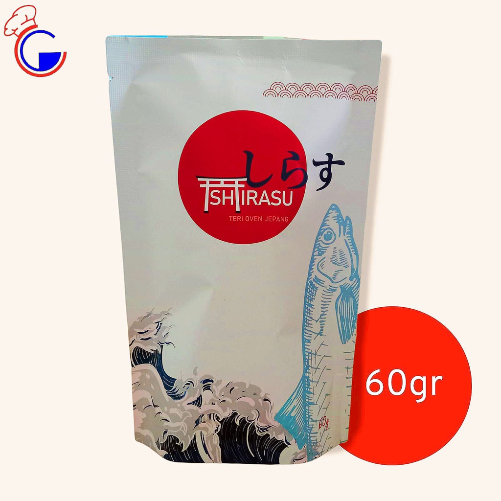 

Teri Oven Jepang Cap Tshirasu 60gr