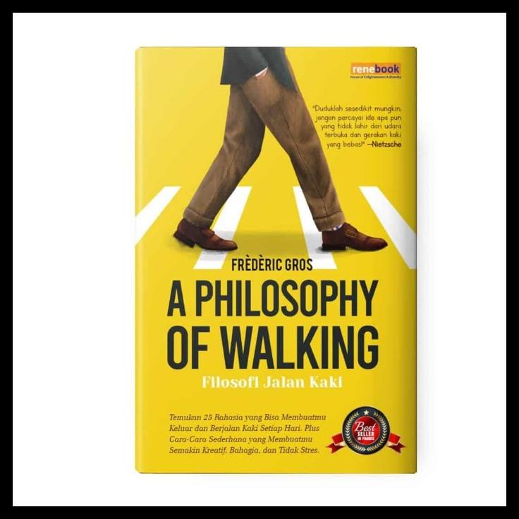 

PROMO BUKU A PHILOSOPHY OF WALKING FILOSOFI JALAN KAKI - FRDRIC GROS PROMO