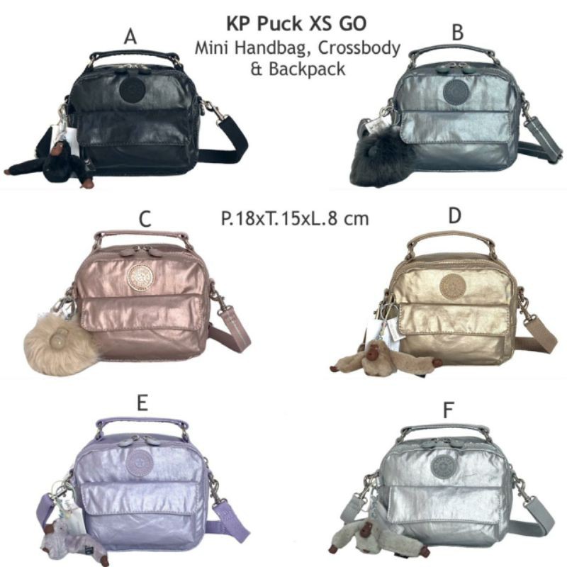 Tas Kipling KP PUCK XS mini handbag crossbody backpack