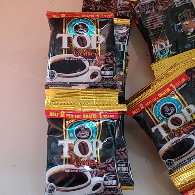 

top coffee murni mini 10×7gr