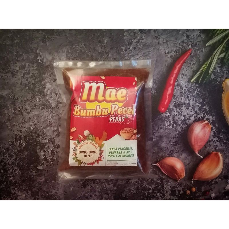 

Bumbu Pecel Mae 250gr