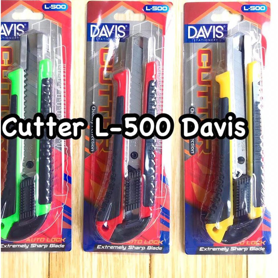 

（DIKIRIM DARI JAKARTA） Cutter Besar Davis L-500 (Pcs)