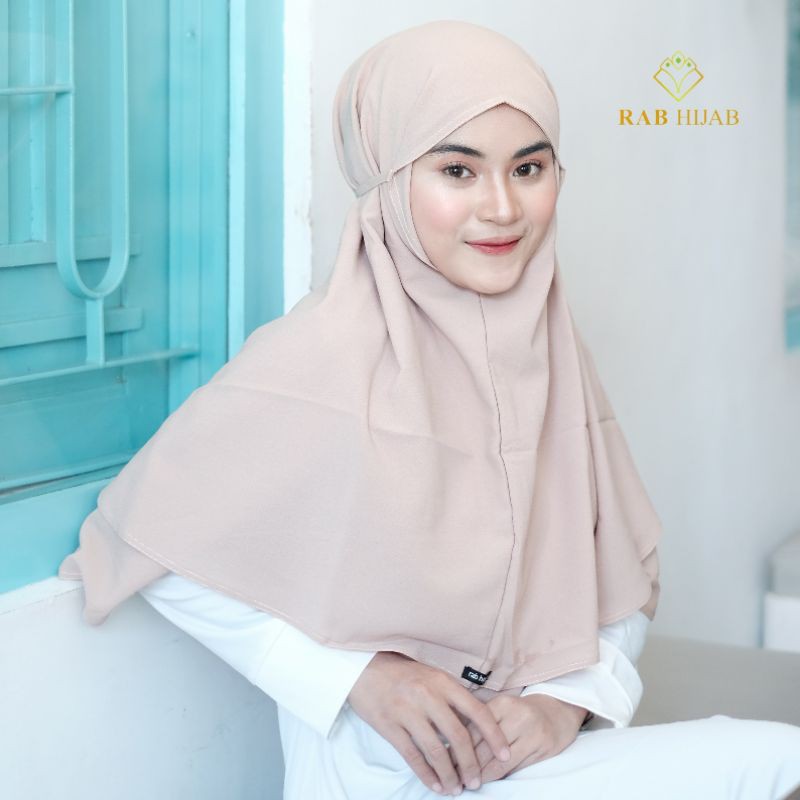 Fatimah Bergo Maryam Premium by Rab Hijab