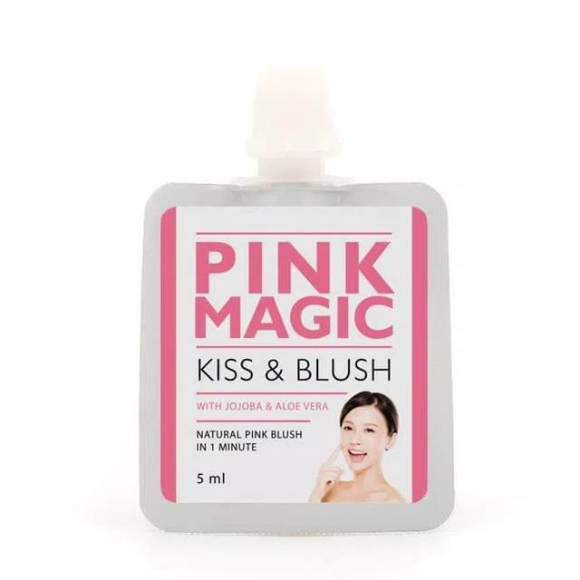 Brunbrun Paris Pink Magic Kiss & Blush 5ml
