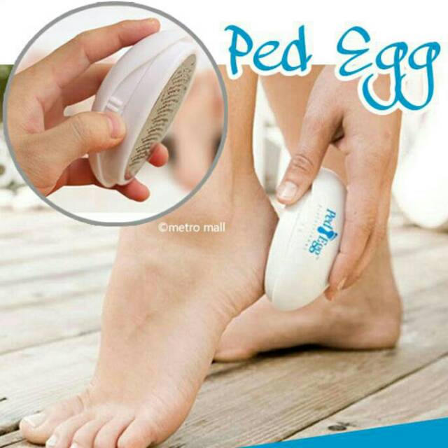 PED EGG - PENGHALUS TUMIT CARA MENGATASI TUMIT PECAH PECAH /KAKI KAPALAN / KAKI KASAR