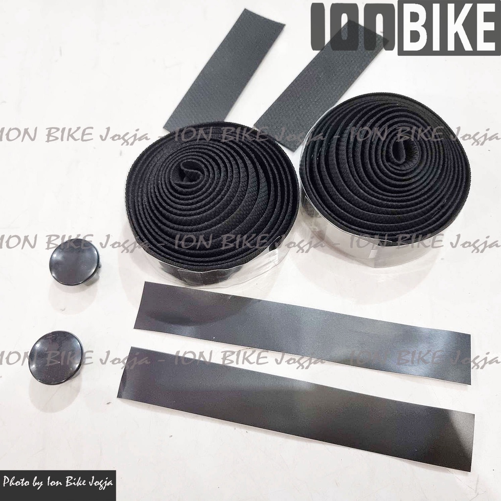 Bartape Diamond Eva Polygon Tebal Original Sepeda Roadbike Strattos - Bar Tape Road Bike Polygon Ser