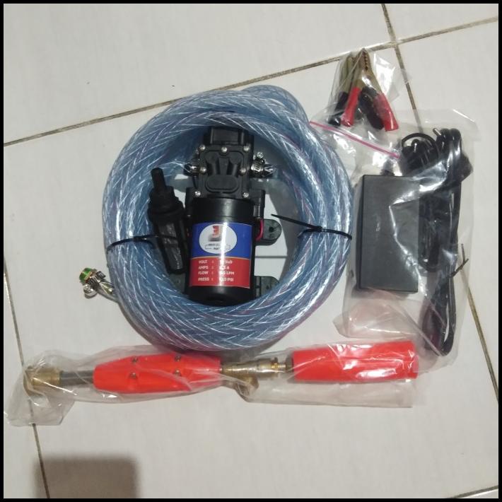 Pompa 3J Dc Mesin Steam Cuci Ac,Motor, Mobil