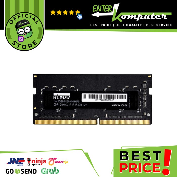 Klevv So-Dimm Ddr4 Value Series Pc21300 2666Mhz 8Gb (1X8Gb) Op494