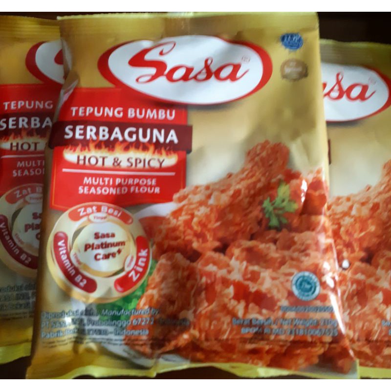 

sasa tepung bumbu serbaguna hot&spicy