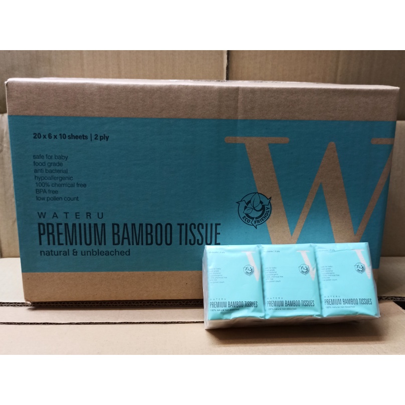 Wateru Premium Bamboo Tissue SALE