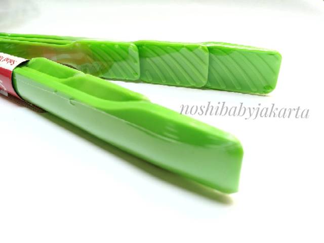 Pencapit /Tong plastik buat salad sayur isi 3 bh