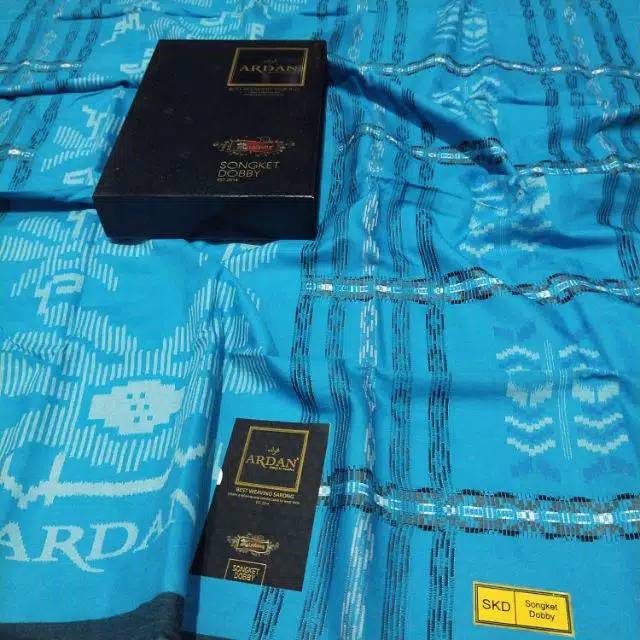 READY Sarung Ardan JSP gold by ketjubung  jacquard songket premium