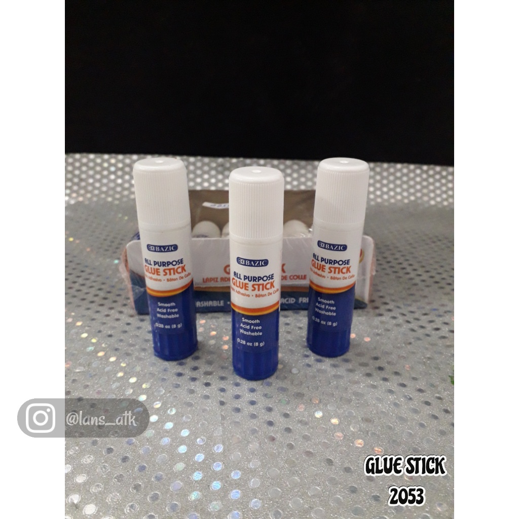 

GLUE STICK BAZIC ALL PURPOSE 0.28 oz (8g) 2053 / LEM STICK BAZIC 2053