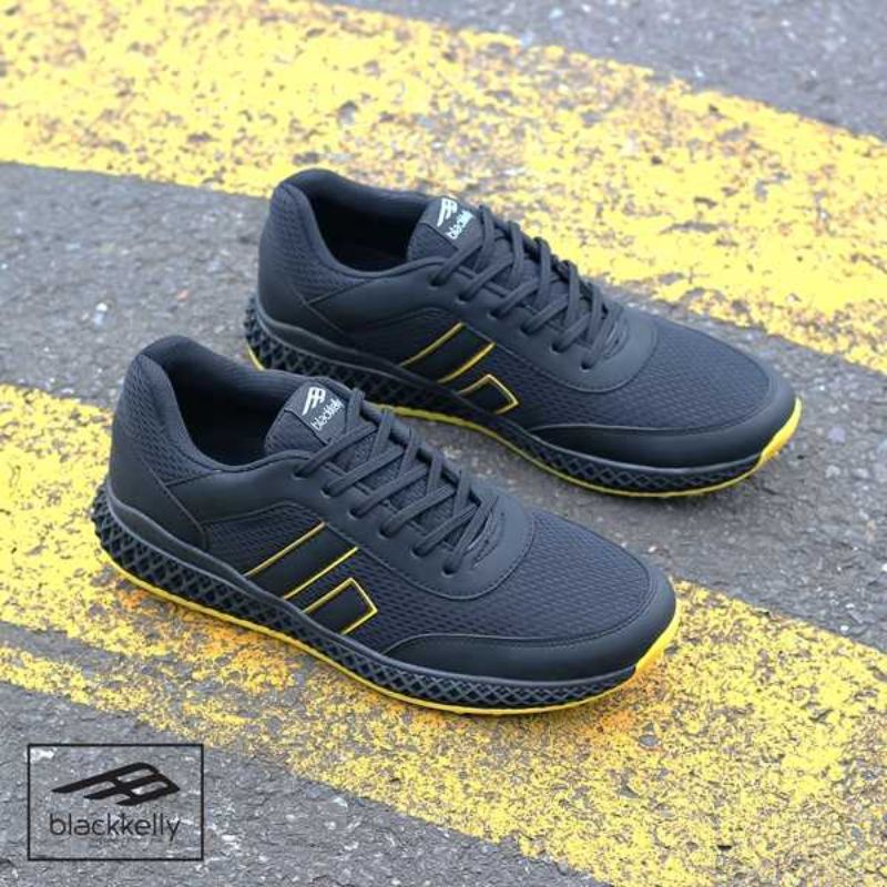 Sepatu casual pria Blackelly NC BKS 361