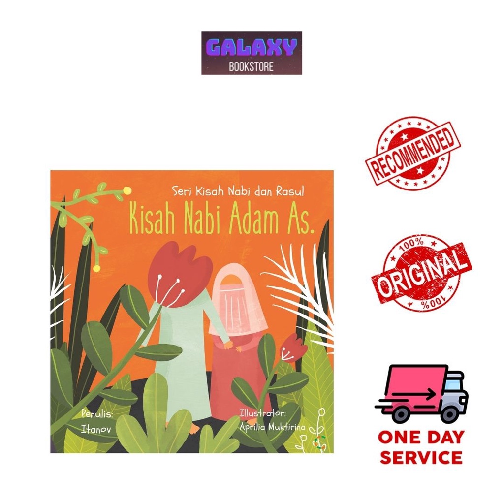 BUKU ANAK : KISAH NABI ADAM As.