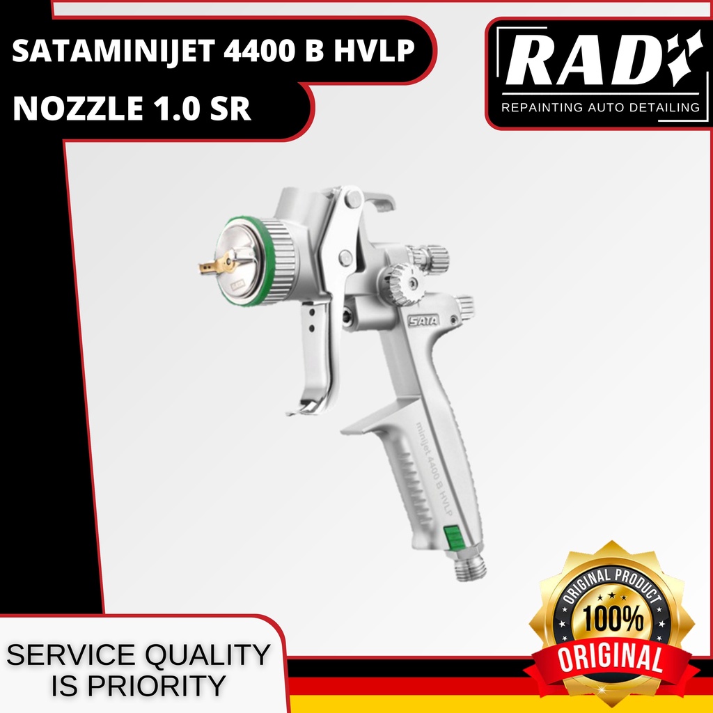 SATA Minijet 4400 B HVLP Nozzle 1,0 SR & 1,2 SR