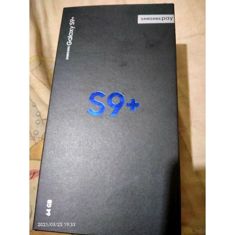 

dus box Samsung s9+fullset