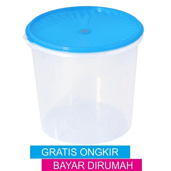 Toples Plastik 10 Liter Kerupuk / Sealware / Krupuk / Food Storage