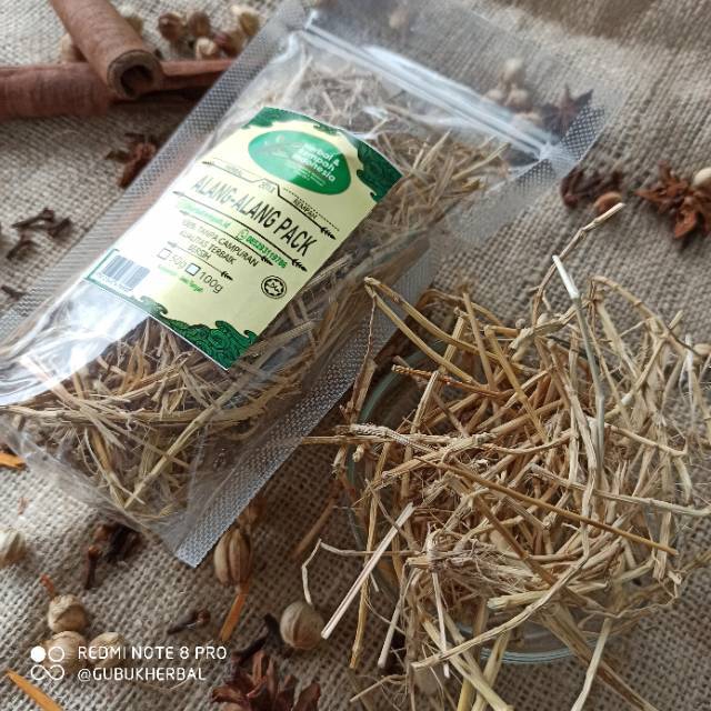 

Akar Alang Alang - 100 GR / REMPAH / JSR / 100% MURNI
