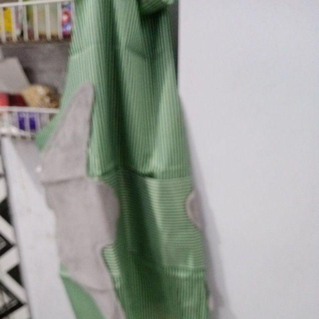 Celemek / Apron Waterproof / Pelindung Baju Anti Kotor Dengan Saku Besar