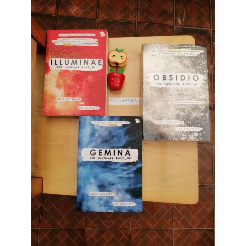 Novel Illuminae Gemina Obsidio The Illuminae Series Amie Kaufman Jay Kristoff