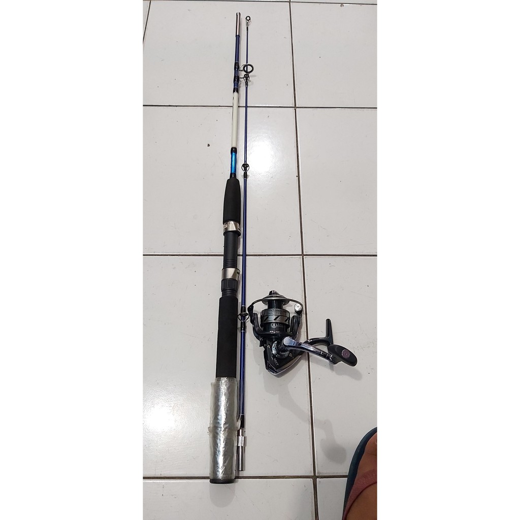 Paket Hemat Joran Pancing + Reel