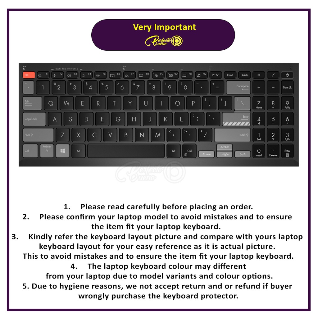 Pelindung Keyboard Bahan Silikon Untuk ASUS Vivobook Pro 15X Vivobook 6501
