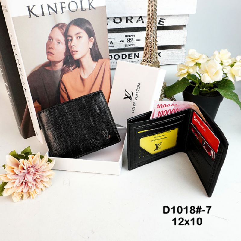 Dompet Kulit Pria Import Freebox