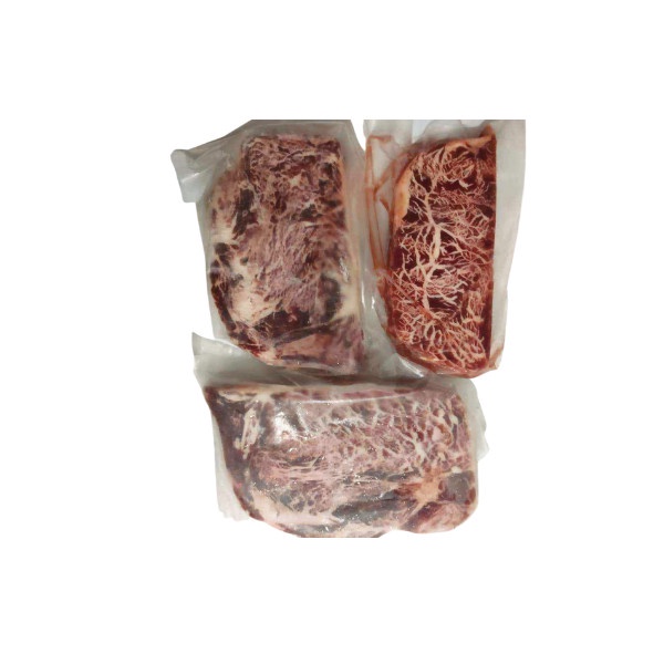 

Sirloin Meltique Wagyu Steak Premium BBQ 200 Gram