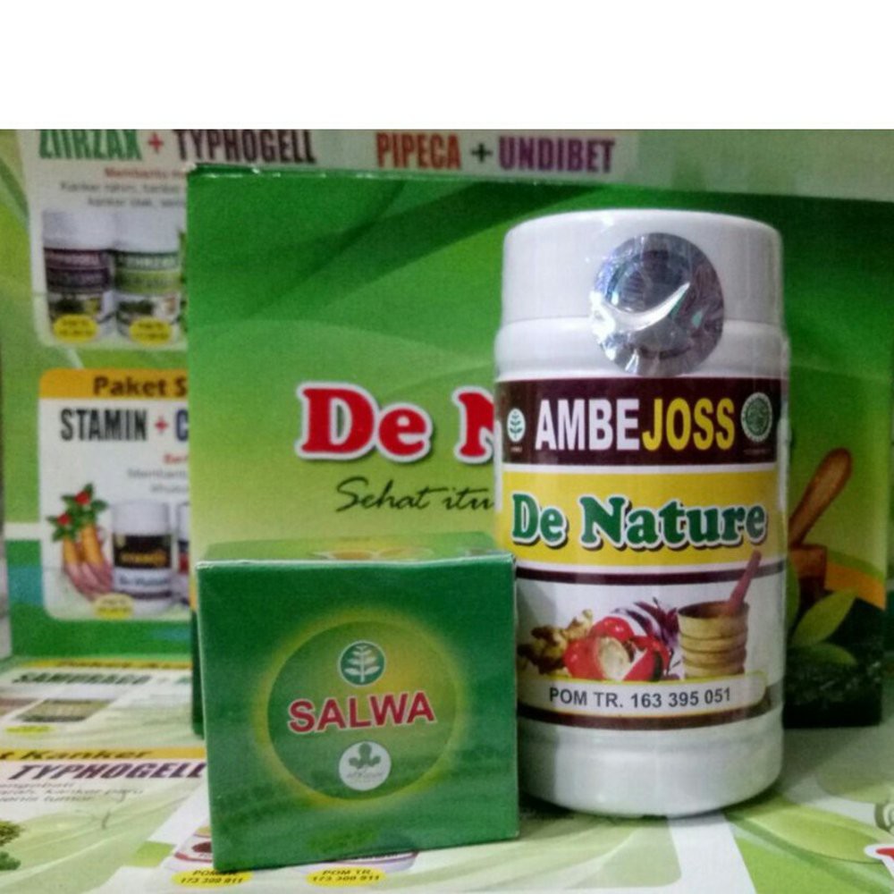 Obat Ambeien Wasir Yang Aman Untuk Ibu Hamil Asli/Garansi (Ambejoss + Salep Salwa)