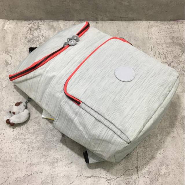 Kipling Blakeney Backpack tas original authentic asli grey