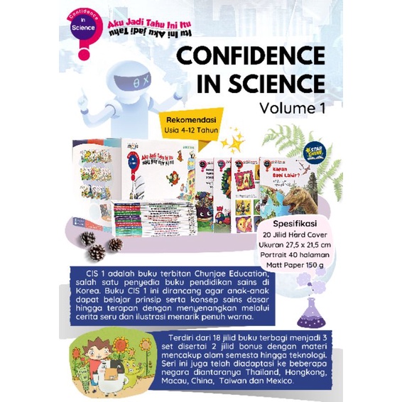 Confidence in science vol 1